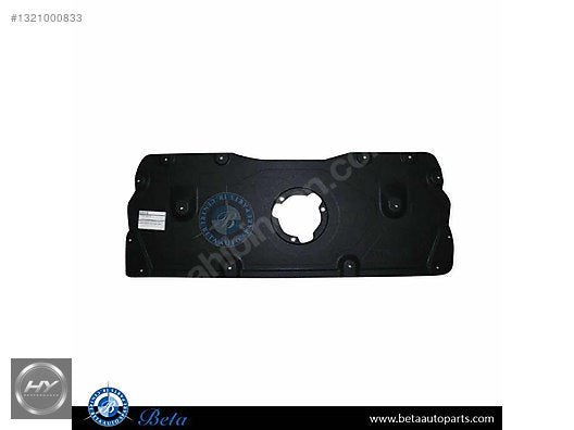BMW G20 G22 G26 Motor Alt Muhafaza Arka Paneli 51757428177