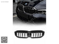 BMW G20 LCI 3 Serisi 2022+ Çift Çıtalı Piano Black Karbon Panjur