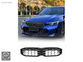 BMW 3 Serisi G20 LCI 2022+ M340i Diamond Siyah/Krom Panjur