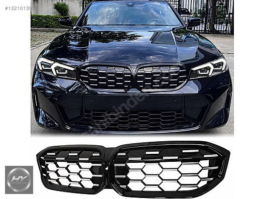 BMW 3 Serisi G20 LCI 2022+ M340i Diamond Siyah/Krom Panjur