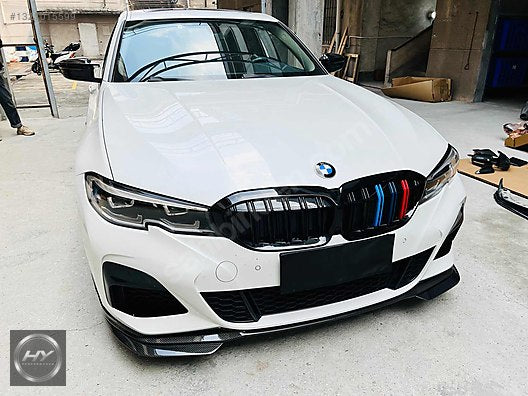 BMW 3 Serisi G20 2019 Çift Çıtalı Piano Black ///M Renkli Panjur