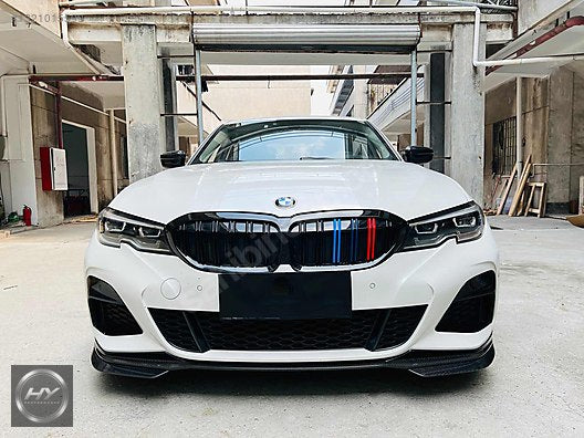 BMW 3 Serisi G20 2019 Çift Çıtalı Piano Black ///M Renkli Panjur