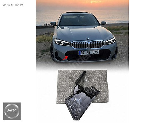 BMW 3 Serisi G20 LCI M Ön Tampon Alt Orta Sağ Kapak 51118085462