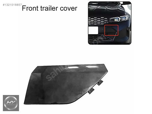 BMW 3 Serisi G20 LCI Ön Tampon Çeki Demir Kapağı Sol 51118085453