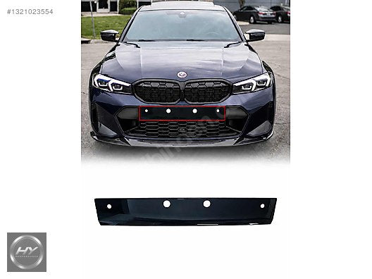 BMW 3 Serisi G20 LCI M Ön Tampon Orta Kaplaması 51115A63969