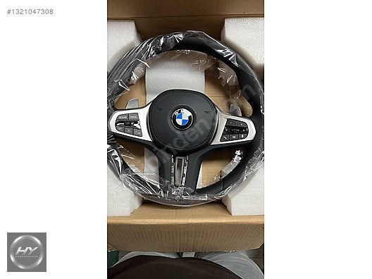 BMW G30 F40 F44 Uyumlu M Direksiyon Simidi & Airbag Tak Çalıştır