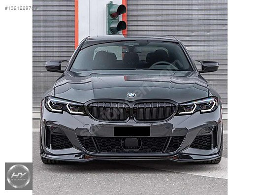 BMW 3 Serisi G20 2019-2022 Piano Black Çift Çıtalı Panjur