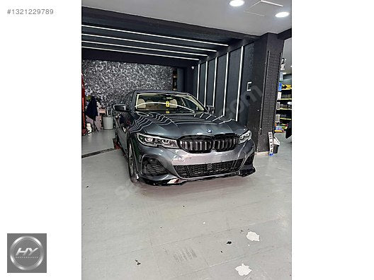 BMW 3 Serisi G20 2019-2022 Piano Black Çift Çıtalı Panjur