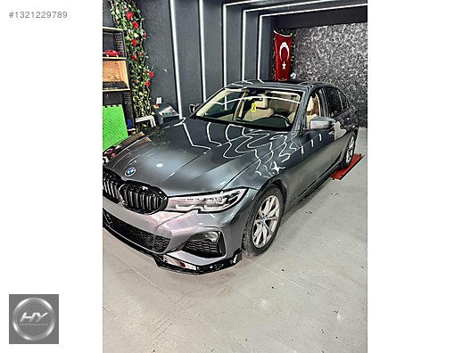 BMW 3 Serisi G20 2019-2022 Piano Black Çift Çıtalı Panjur