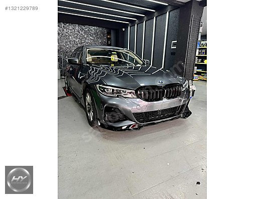 BMW 3 Serisi G20 2019-2022 Piano Black Çift Çıtalı Panjur
