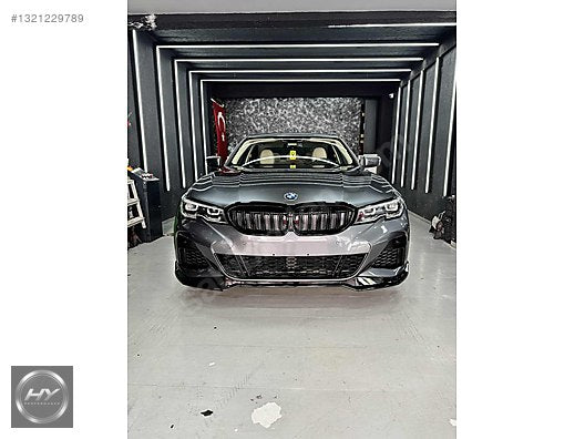 BMW 3 Serisi G20 2019-2022 Piano Black Çift Çıtalı Panjur