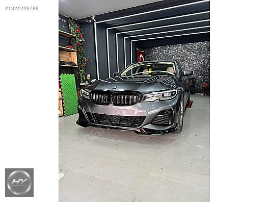 BMW 3 Serisi G20 2019-2022 Piano Black Çift Çıtalı Panjur
