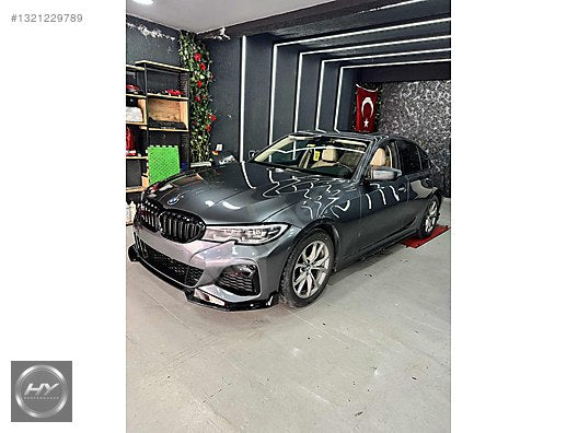 BMW 3 Serisi G20 2019-2022 Piano Black Çift Çıtalı Panjur
