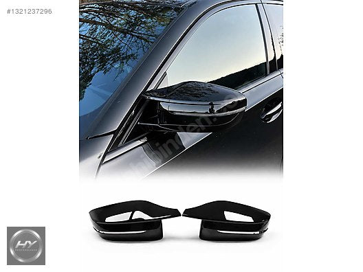 BMW G20 G22 G26 G30 G42 Uyumlu M Ayna Kapağı Piano Black 2017+
