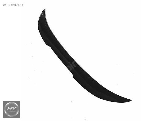 BMW 2 Serisi F22 / M2 F87 PSM Style Bagaj Spoyleri Piano Black