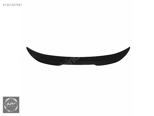 BMW 2 Serisi F22 / M2 F87 PSM Style Bagaj Spoyleri Piano Black