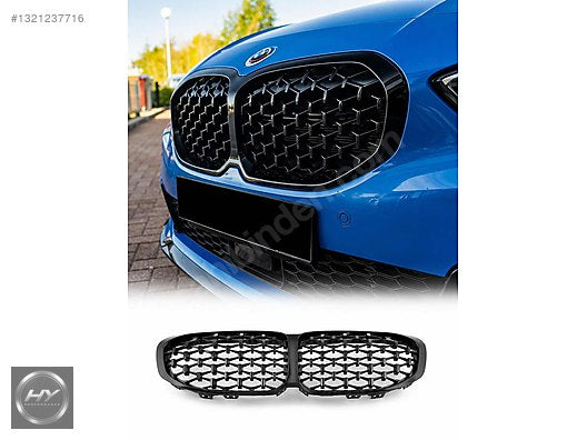 BMW 1 Serisi F40 Diamond Panjur Piano Black (2019-2024)