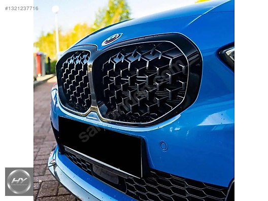BMW 1 Serisi F40 Diamond Panjur Piano Black (2019-2024)