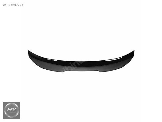BMW 4 Serisi F32 PSM Style Bagaj Spoyleri Piano Black 2014-2019