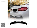 BMW 4 Serisi F32 PSM Style Bagaj Spoyleri Piano Black 2014-2019