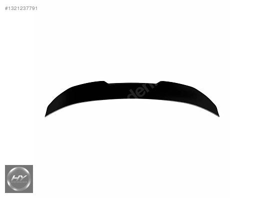 BMW 4 Serisi F32 PSM Style Bagaj Spoyleri Piano Black 2014-2019