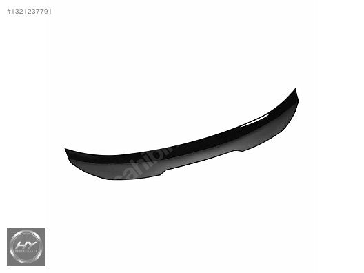 BMW 4 Serisi F32 PSM Style Bagaj Spoyleri Piano Black 2014-2019