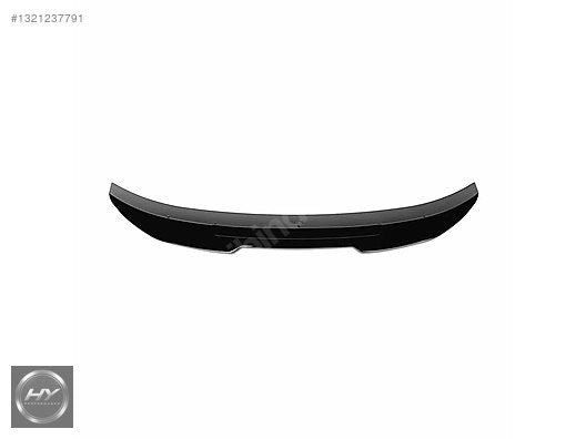 BMW 4 Serisi F32 PSM Style Bagaj Spoyleri Piano Black 2014-2019