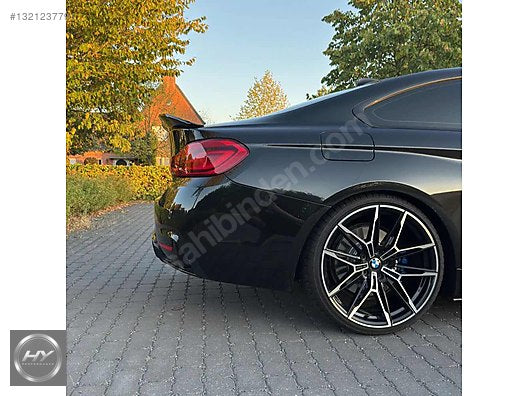 BMW 4 Serisi F32 PSM Style Bagaj Spoyleri Piano Black 2014-2019