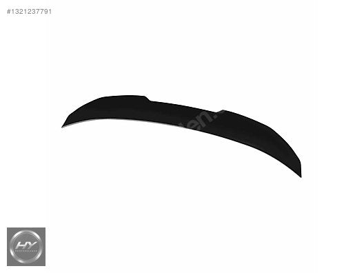 BMW 4 Serisi F32 PSM Style Bagaj Spoyleri Piano Black 2014-2019