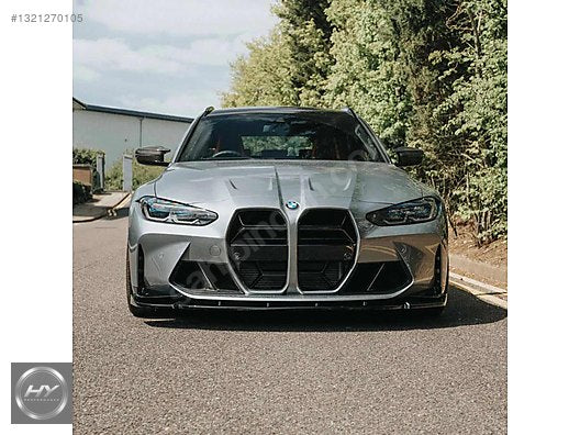 BMW M3 G80 G81 / M4 G82 G83 CSL Panjur Piano Black 2021+