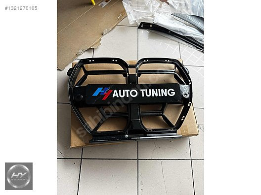 BMW M3 G80 G81 / M4 G82 G83 CSL Panjur Piano Black 2021+
