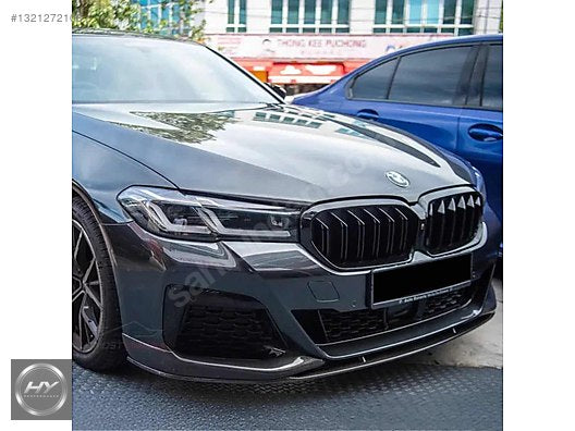 BMW 5 Serisi G30 LCI / M5 F90 LCI Çift Çıtalı Panjur Piano Black