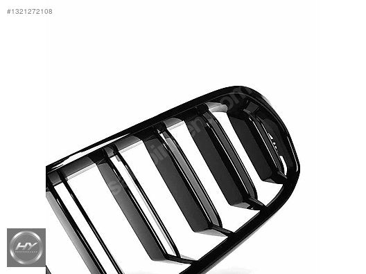 BMW 5 Serisi G30 LCI / M5 F90 LCI Çift Çıtalı Panjur Piano Black