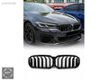 BMW 5 Serisi G30 LCI / M5 F90 LCI Çift Çıtalı Panjur Piano Black
