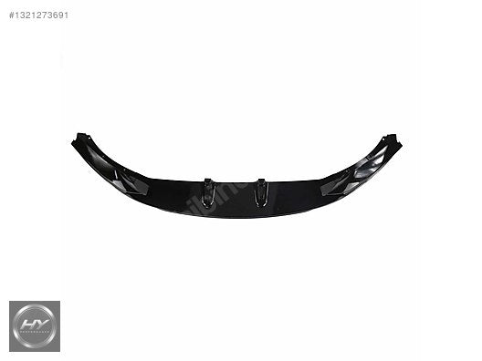 BMW 2 Serisi F22 MP Style Ön Tampon Eki Lip Piano Black 14-20