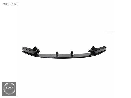 BMW 2 Serisi F22 MP Style Ön Tampon Eki Lip Piano Black 14-20
