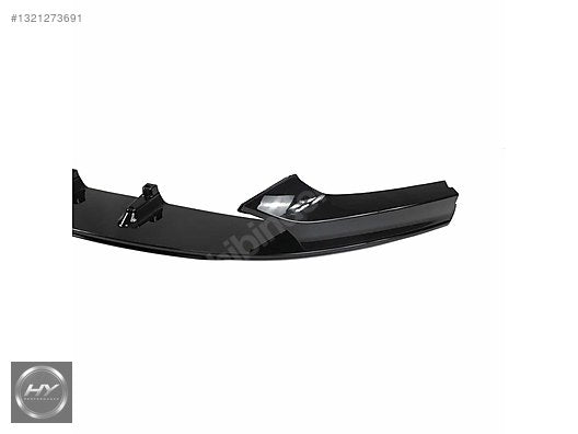 BMW 2 Serisi F22 MP Style Ön Tampon Eki Lip Piano Black 14-20