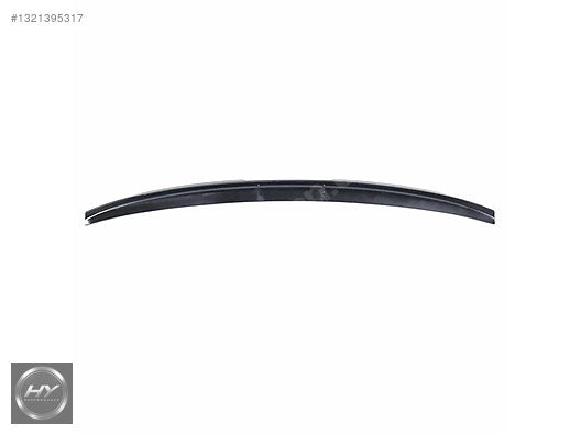 BMW 5 Serisi G60 i5 M Performance Bagaj Spoyleri Piano Black