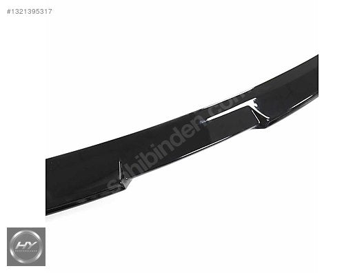 BMW 5 Serisi G60 i5 M Performance Bagaj Spoyleri Piano Black