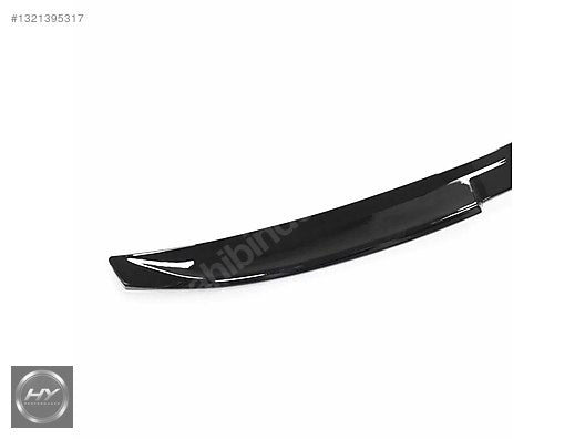 BMW 5 Serisi G60 i5 M Performance Bagaj Spoyleri Piano Black