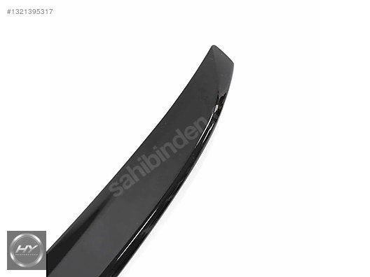 BMW 5 Serisi G60 i5 M Performance Bagaj Spoyleri Piano Black