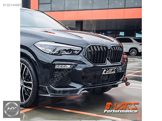 BMW X6 G06 X6M DİZAYN PARLAK SİYAH ÇİFT ÇITALI PANJUR 2019-2023