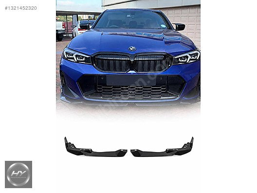 BMW 3 SERİSİ G20 FACELIFT M PERFORMANCE ÖN TAMPON EKİ LİP 2022