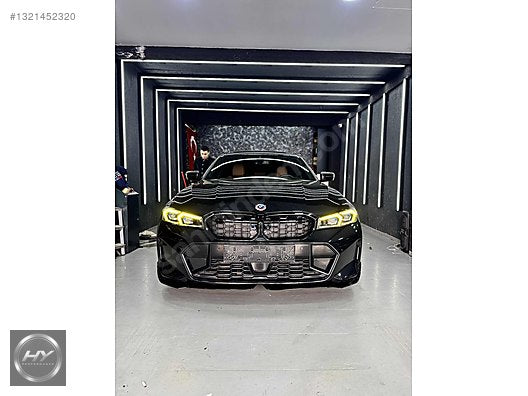 BMW 3 SERİSİ G20 FACELIFT M PERFORMANCE ÖN TAMPON EKİ LİP 2022