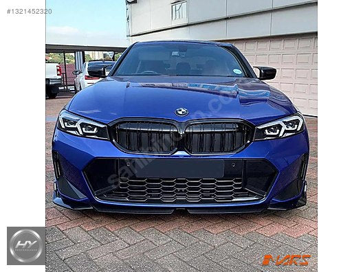 BMW 3 SERİSİ G20 FACELIFT M PERFORMANCE ÖN TAMPON EKİ LİP 2022