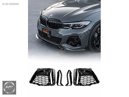 BMW 3 SERİSİ G20 2018-2022 M340i Sis Çerçevesi Tampon Izgarası