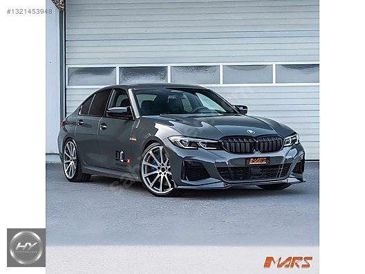 BMW 3 SERİSİ G20 2018-2022 M340i Sis Çerçevesi Tampon Izgarası