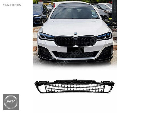 BMW 5 SERİSİ G30 LCI ÖN TAMPON ORTA IZGARASI M TECH SPORT 2020-