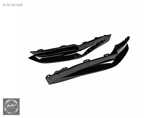 BMW 4 SERİSİ G22 G23 / G82 G83 M4 ARKA TAMPON YAN FLAP SPLITTER