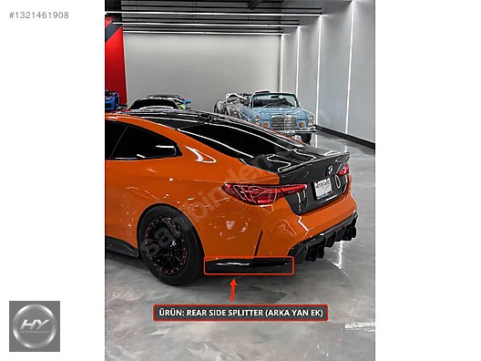 BMW 4 SERİSİ G22 G23 / G82 G83 M4 ARKA TAMPON YAN FLAP SPLITTER